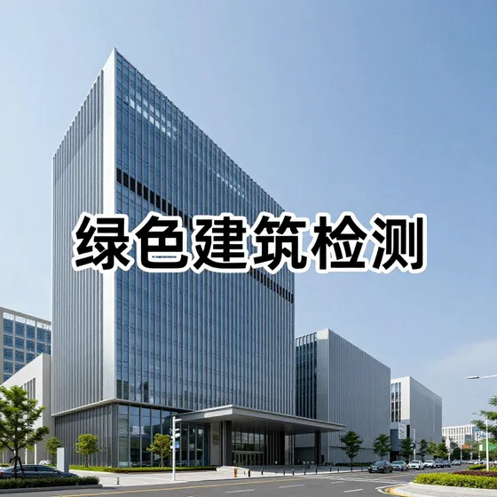 2026年绿色建筑检测行情解读